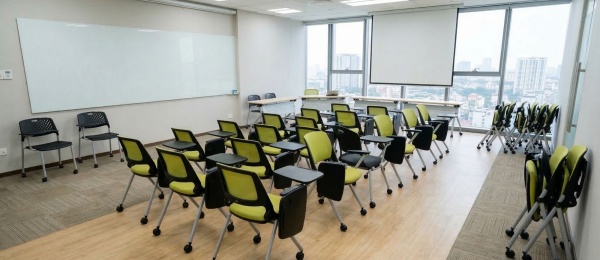 Dynamic Training Hubs: Engineering Flexibility with Flip-Seat Training Chairs